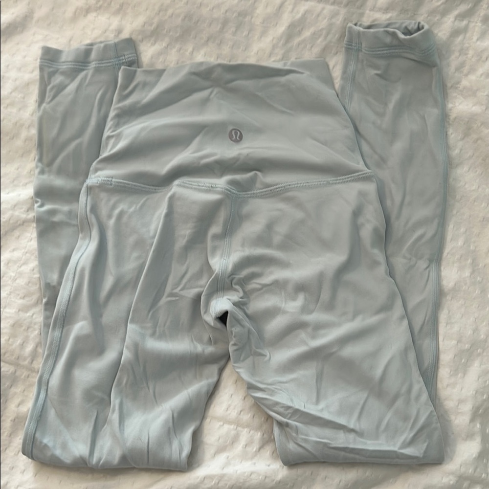 Lululemon Light Blue Leggings
